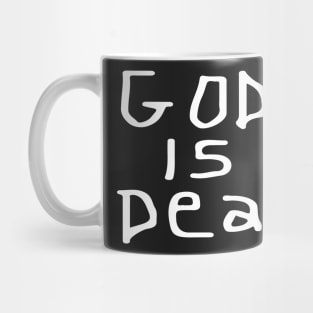 "God is Dead" Original T Mug